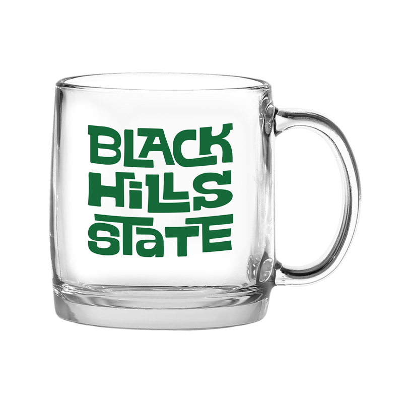 Black Hills State Glass Mug (SKU 1081488814)