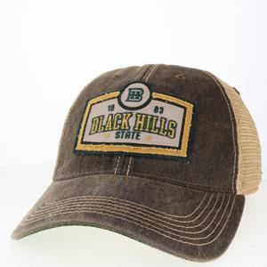 Black Hills State Legacy Trucker Hat