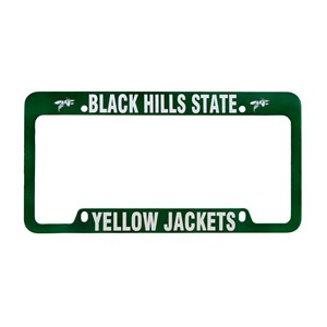 Black Hills State License Plate Frame - main view