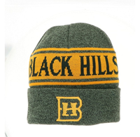 Black Hills State Logo Beanie