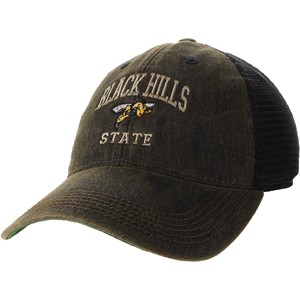 Black Hills State Mesh Back Hat w/Sting - main view