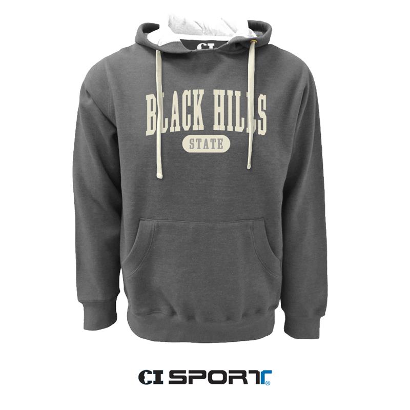 Black Hills State Patch Hoodie University Bookstore