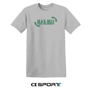 Image of Black Hills State University Tee w/Leaves