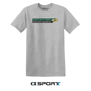 Black Hills State Yellow Jackets w/Sting Tee - main view