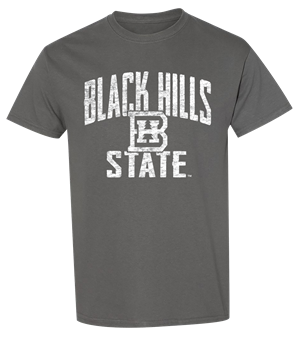 Black Hills State w/Logo T-Shirt - main view
