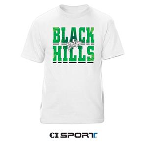 Black Hills White Tee w/Sting