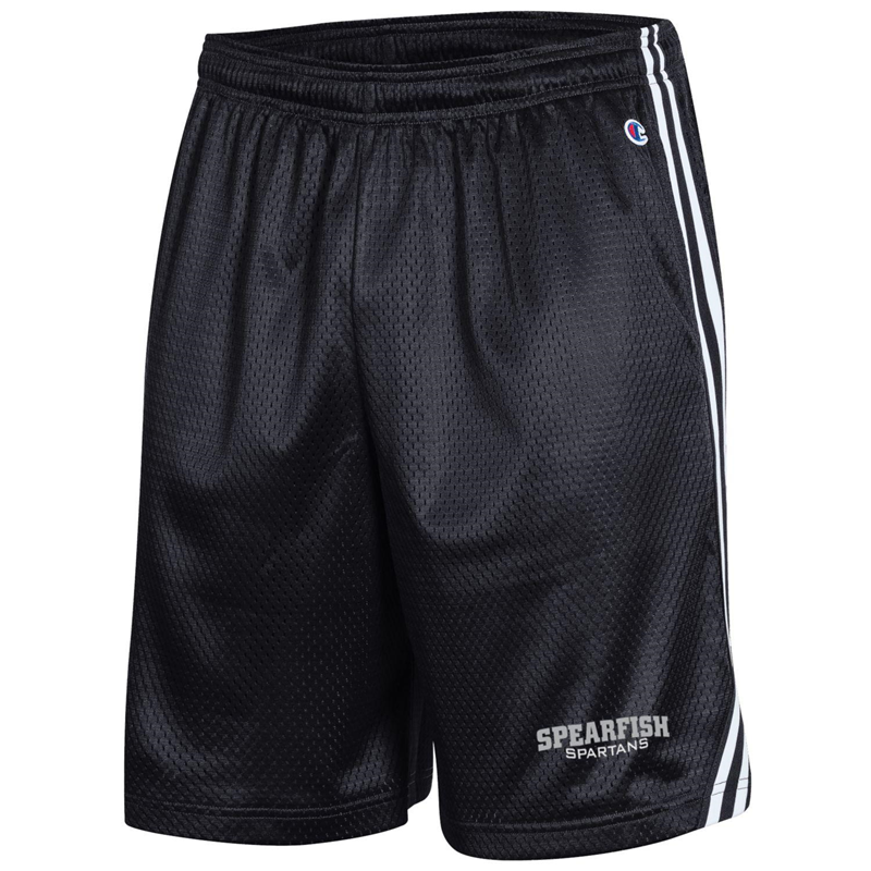 Black Spearfish Spartans Shorts (SKU 1080100052)