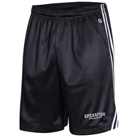 Black Spearfish Spartans Shorts