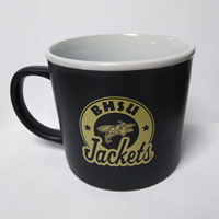 BHSU Jackets Matte Stoneware Mug