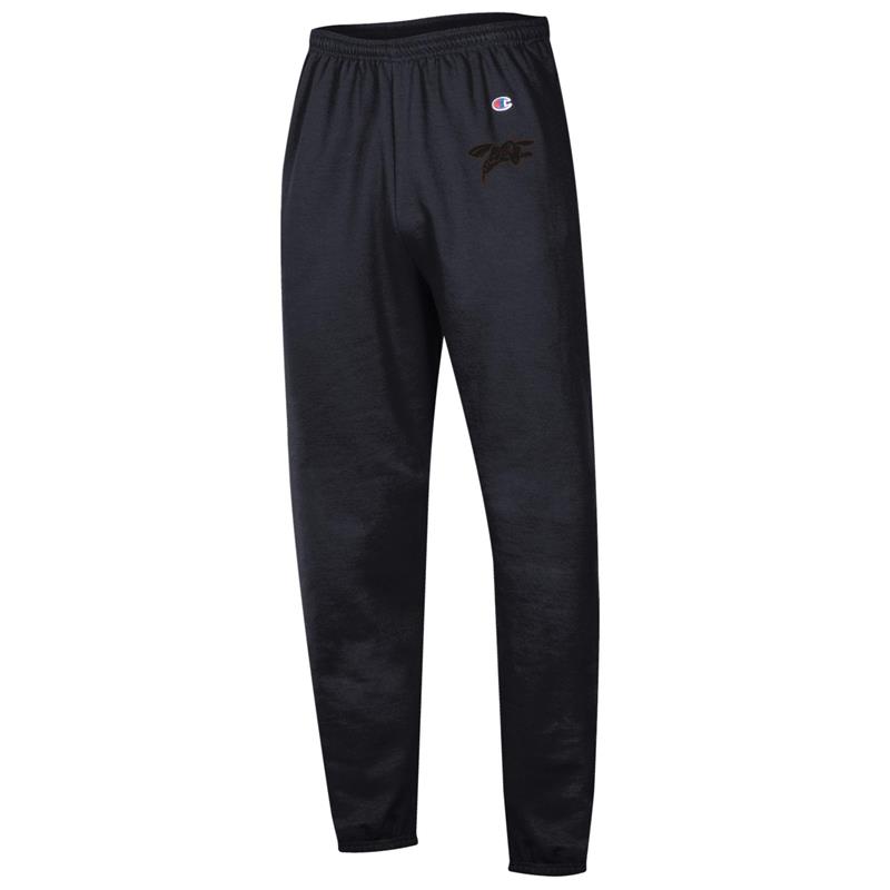 Blackout Sweats w/Embroidered Sting - main view