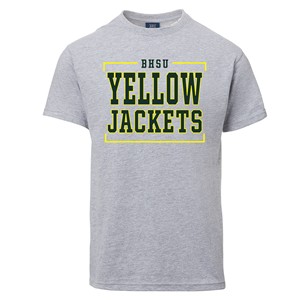 Boxed BHSU Yellow Jackets Tee - main view