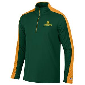Image of Champion 1/4 Zip Pullover -  greengold
