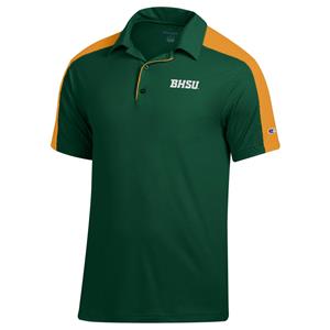 Image of Champion BHSU Polo Shirt -  greengold