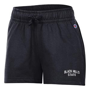 Champion Ladies Black Hills State Shorts