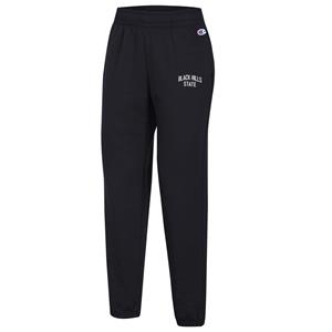 Champion Ladies Black Hills State Sweats