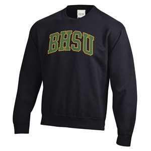 Classic BHSU Crew -  black