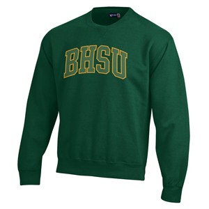 Classic BHSU Crew -  green