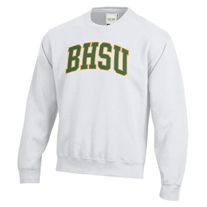 Classic BHSU Crew -  white