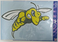 Jumbo Sting Decal