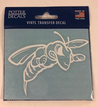 Clear Decal Small Sting