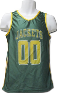 Dazzle Basketball Top