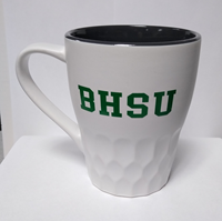 BHSU 13oz Diamond Cut Ceramic Mug