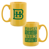 BHSU Yellow Jackets 15 oz. Mug