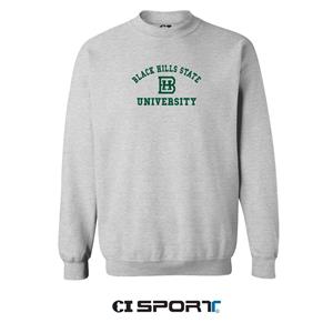 Embroidered BHSU Logo Crew
