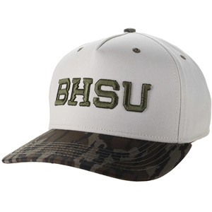Embroidered BHSU Snapback Hat - main view