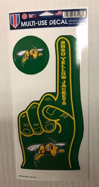 Foam Finger Decal