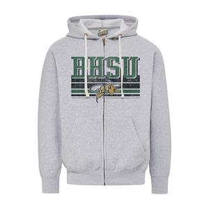 Full Zip BHSU Hoodie w/Lines