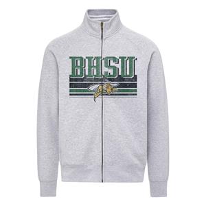 Full Zip BHSU Sweatshirt w/Lines