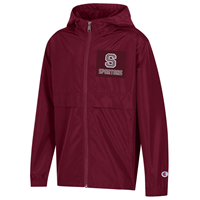 Full Zip Spartans Windbreaker