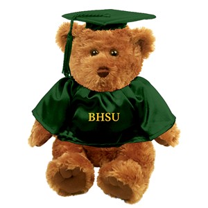 Carl the BHSU Graduation Bear - main view