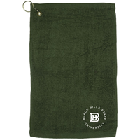 Green BHSU Golf Towel