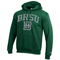 Green BHSU Logo Hoodie