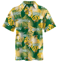 Green Hawaiian Shirt