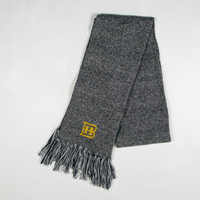 Grey Logo Scarf