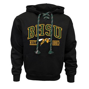 Hockey Lace BHSU Hoodie w/Sting - main view