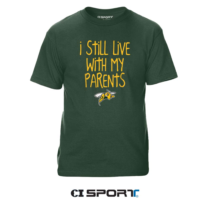 I Still Live With My Parents T-Shirt (SKU 108191804)