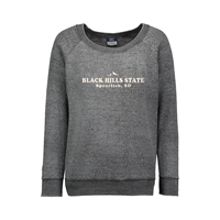 Inside Out Ladies Crew Sweatshirt