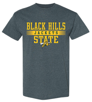 JA Black Hills State Jackets T-Shirt