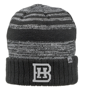 Image of JA Stripe Beanie w/Logo