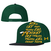 Jacket Football Snapback Hat