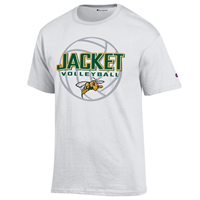 Jacket Volleyball with Sting T-Shirt