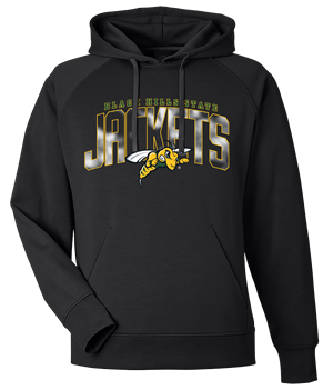 Jackets Fleece Hoodie w/Sting - main view