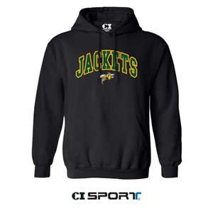 Jackets Hoodie w/Sting -  black
