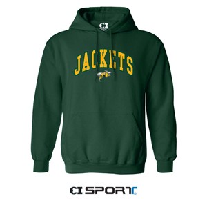 Jackets Hoodie w/Sting -  hunter