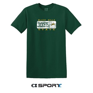 Jackets in White w/Sting Tee - main view