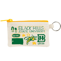 Black Hills State Coin Purse by Julia Gash